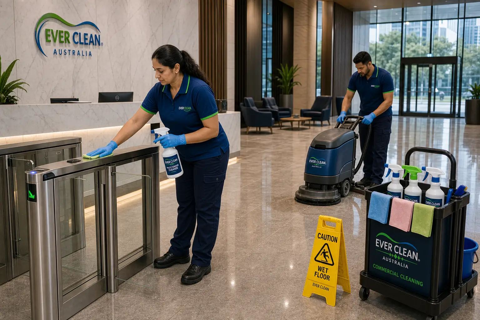 Ever Clean Australia cleaners in Wetherill Park