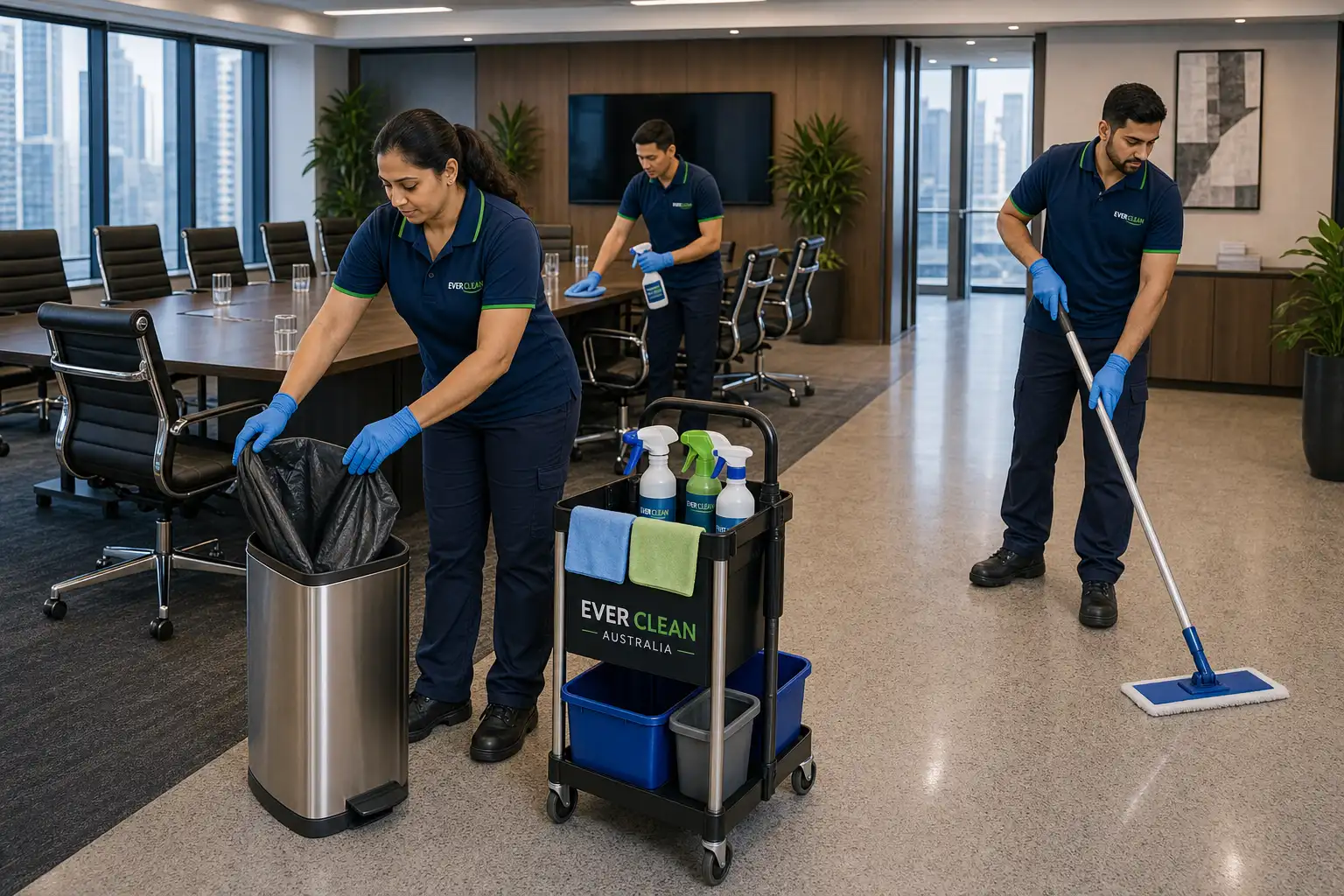 Ever Clean Australia cleaning company Wetherill Park