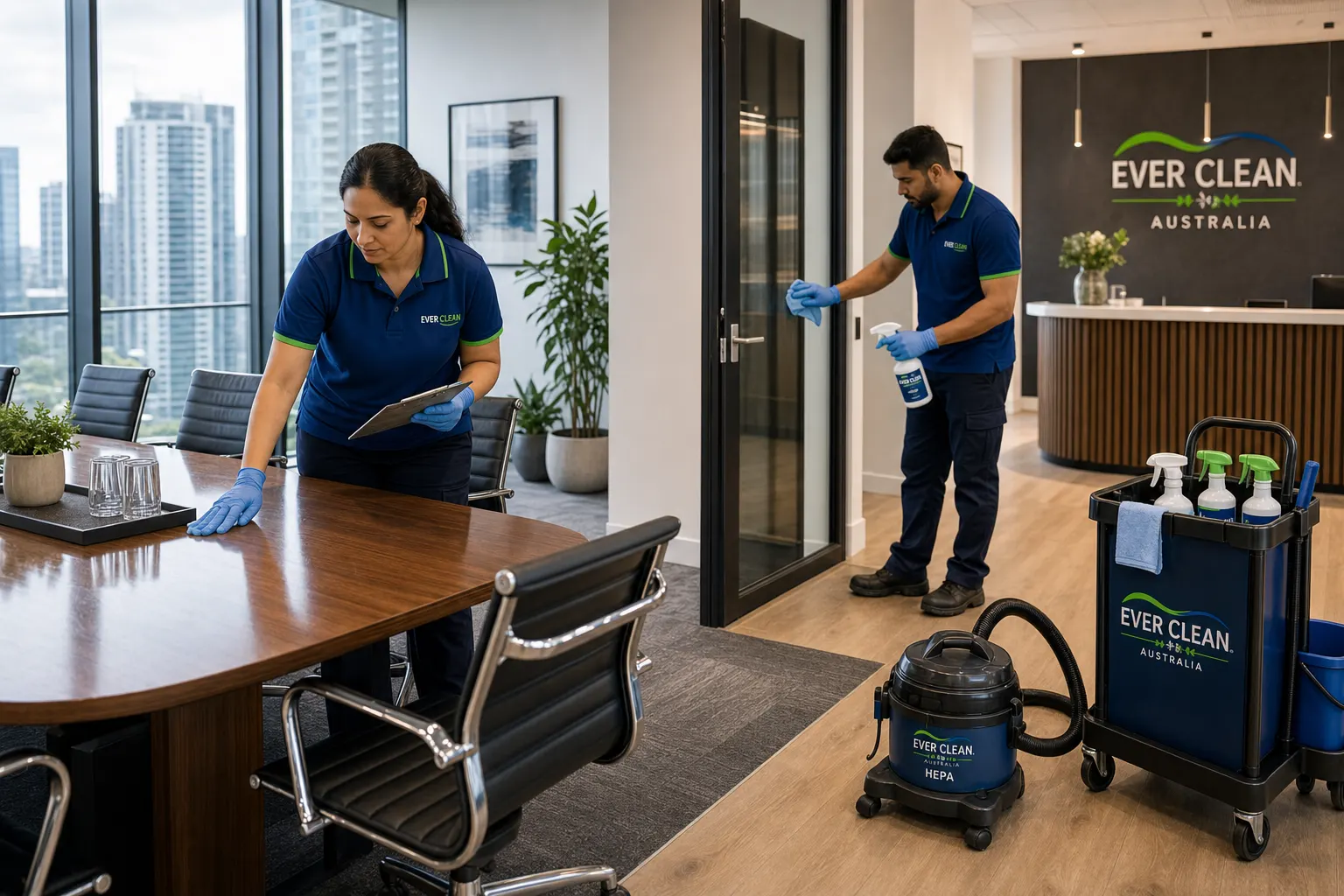 Ever Clean commercial cleaning in Wetherill Park
