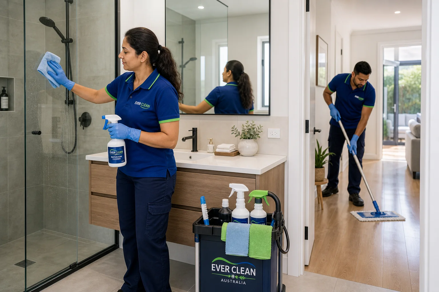 deep cleaning services in Wetherill Park