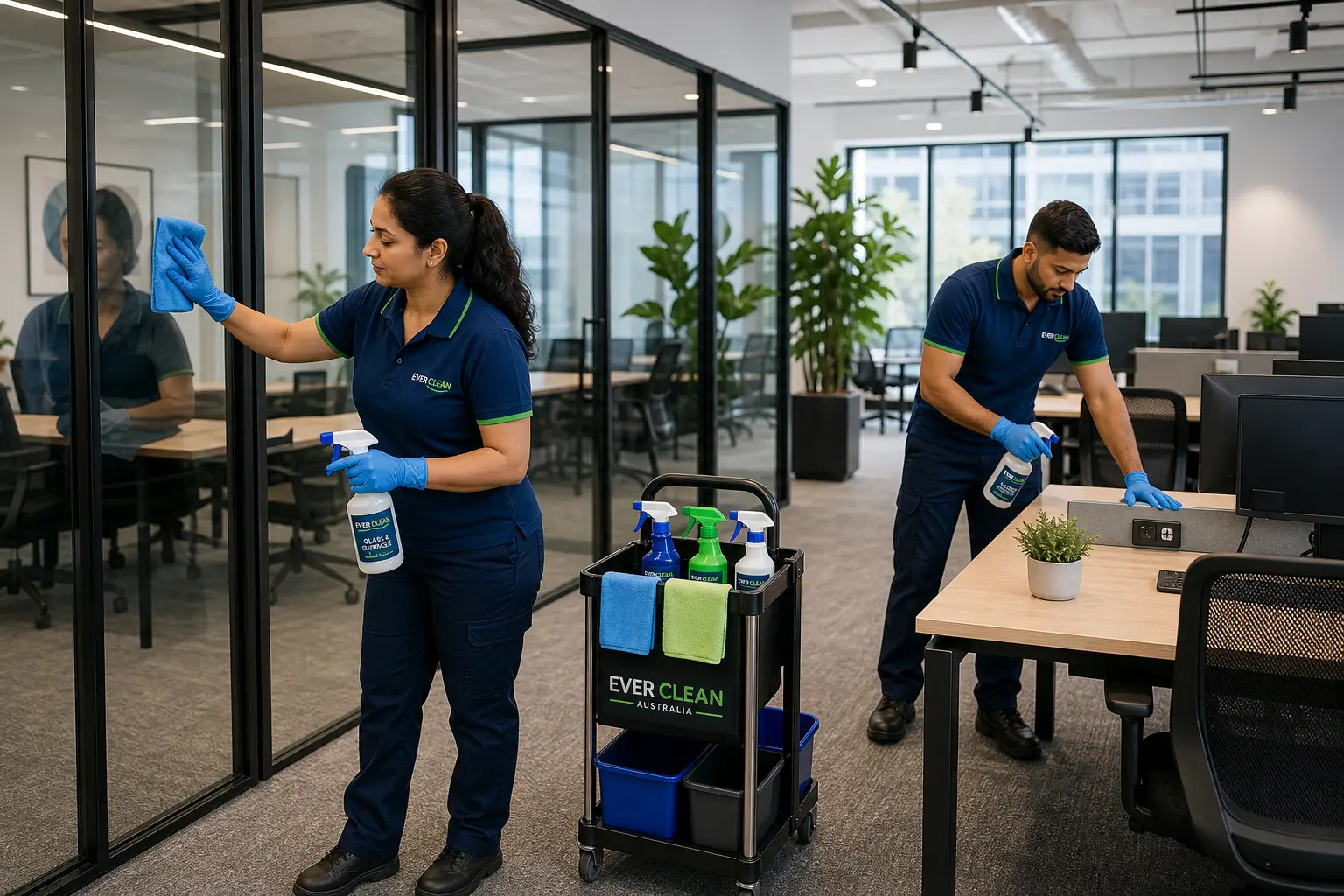 Commercial Cleaning Wetherill Park